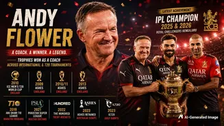 Andy Flower's Trophy Cabinet: The Mastermind Behind RCB's Back-to-Back IPL Triumphs