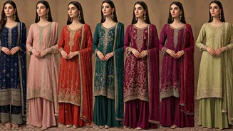 10 Stunning Eid Outfits for Women in 2026: From Anarkalis to Shararas