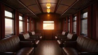 Train Travel Is Back In Style