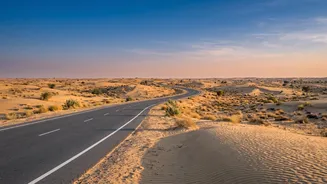 Why road trippers love driving through historic Rajasthan highways connecting Jaipur, Jodhpur, and Jaisalmer today