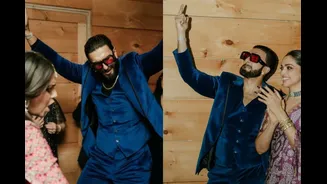 Ranveer Singh Sets Dance Floor On Fire At Deepika Padukone’s Best Friend’s Wedding, Pics Go Viral