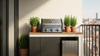 Balcony Cooking Corners Are Getting Serious Attention