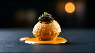 Michelin Star Meets Street Food: The Internet's Take on 'Caviar Pani Puri'