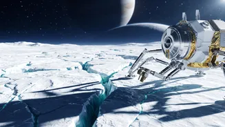 How Probes Scan Europa And Enceladus Subsurface Oceans For Chemical Signs