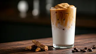 Ditch Dairy For Trendy Coconut Milk Iced Chicory Coffee