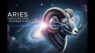 Aries: Read Your December 12, 2025 Horoscope