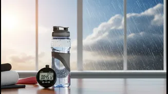 Drinking To A Rigid Schedule May Ignore Changing Weather And Intensity