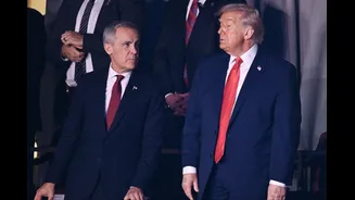 Trump Withdraws Gaza 'Board Of Peace' Invitation To Canada's Carney After Davos Face-Off