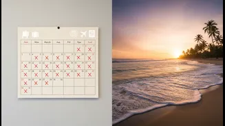 The New Travel Calendar Spreads Small Breaks Across The Year
