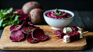 10 Beetroot Snacks for Healthy Munching: Delightful Recipes!