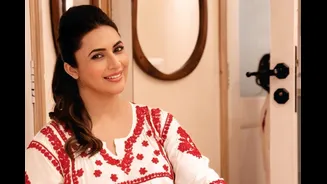 Divyanka Tripathi Breaks Social Media Detox To Share Stunning Photos With Fans