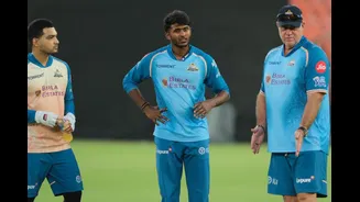 Matthew Hayden Takes Charge As Batting Coach, Gujarat Titans Begin IPL 2026 Prep