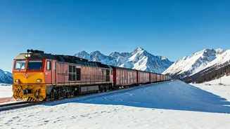 Explore the World on These 9 Epic Train Rides