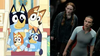 Not 'Stranger Things,' but kids' favorite 'Bluey' is most-streamed show