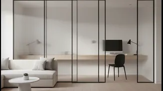 2026 interior trends: Fluted Glass In Compact Homes is giving compact homes texture, zoning and softer visibility
