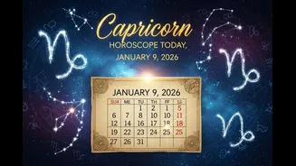 Capricorn Horoscope Today, January 9, 2026