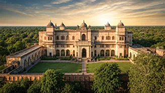 Madhya Pradesh's Oberoi Rajgarh Palace: A Jewel in TIME's World's Greatest Places 2026