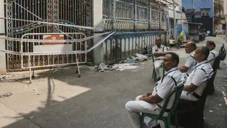 Kolkata police bolster Durga Puja safety after Chor Bagan stampede