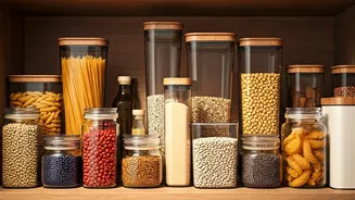 Smart ways to manage kitchen staples