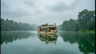 Why New Riverbed Cruise Routes Across India Offer The Ultimate Minimal-Walking Monsoon Escape