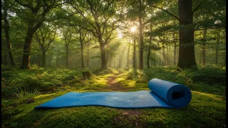 Exercise in Nature Can Combine Movement with a Mental Break