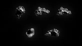 Astronomers spot 1st trilobate asteroid between Mars and Jupiter Nysa