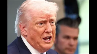 'Why Shouldn't We?': Trump Says US Should Impose Tolls On Strait Of Hormuz Instead Of Iran