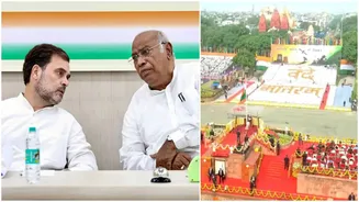 Why Rahul Gandhi, Kharge Skipped Red Fort Independence Day Celebrations At Red Fort?
