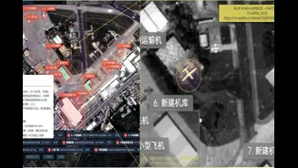 Satellite Images Confirm Pakistan Shielding Iranian Military Aircraft At Pakistan’s Nur Khan Airbase