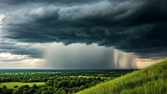 Southwest Monsoon Speeds Up Across Odisha And Maharashtra Regions Today
