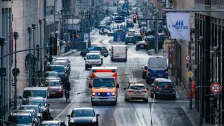 O que acontece quando cidades limitam a circulação de carros