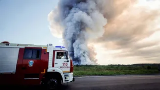 Ukraine's drone strike on Russian city kills 13, injures dozens