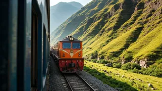 5 Enchanting Train Journeys in India: A Magical Ride
