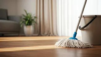Unlock Inner Peace: How Sweeping and Mopping Can Boost Your Mental Well-being