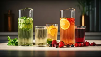 Beat the Delhi Heat: 9 Detox Drinks for Hydration, Fat Burn & Glowing Skin