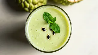 Why Custard Apple Smoothies Are Triggering Recipe Waves