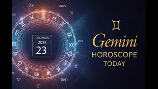 Gemini Horoscope Today, December 23, 2025