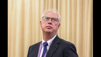 Russian Envoy To Meet US Officials In Davos In First Such Engagement At WEF Since 2022