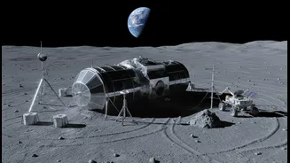 NASA's Moon Base Science Push: What to Check before Acting