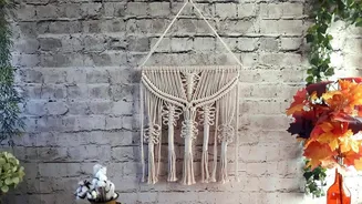 Macrame wall art: All about this home decor element