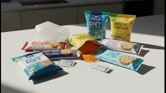 How to identify hyper-palatable ingredients inside common supermarket diet snacks today