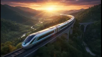 India’s First Hydrogen Train Makes Sustainable Weekend Trips More Imaginable