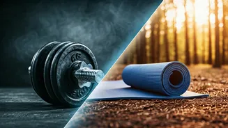 Why Yoga Meets Weight Training Is The Ultimate Workout Goal
