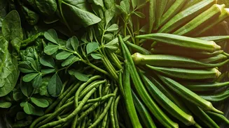 Fiber Maxxing Secrets Hidden In Common Indian Green Vegetables