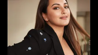Sonakshi Sinha Nails Effortless Chic In A Sleek All-Black Airport Look