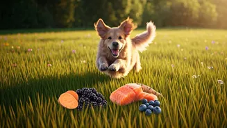 Unlock Your Dog's Vitality: Vet-Approved Superfoods for Peak Immunity & Energy