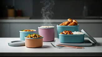 Hot Meals Need Better Packed-Lunch Planning