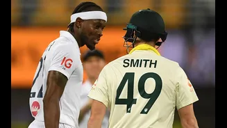 Ashes 2025-26: ‘Just good banter’ - Steve Smith downplays fiery Archer exchange at Gabba