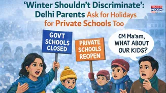 Winter Shouldn’t Discriminate: Delhi Parents Urge CM to Extend Winter Break to Private Schools