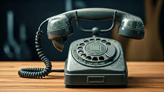 Vintage Rotary Phone Gets a High-Tech AI Makeover in Bengaluru Innovation